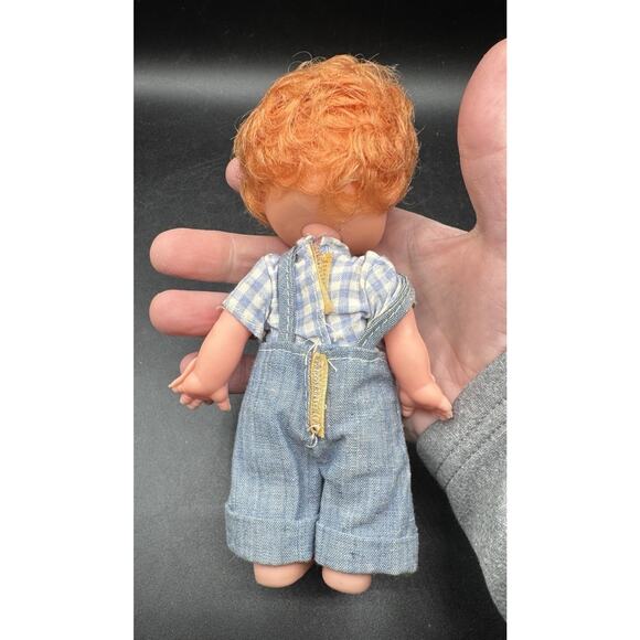 Vtg Country Cousins Sweet Things Doll Overalls Philip Krowkow Hong Kong - Picture 4 of 7